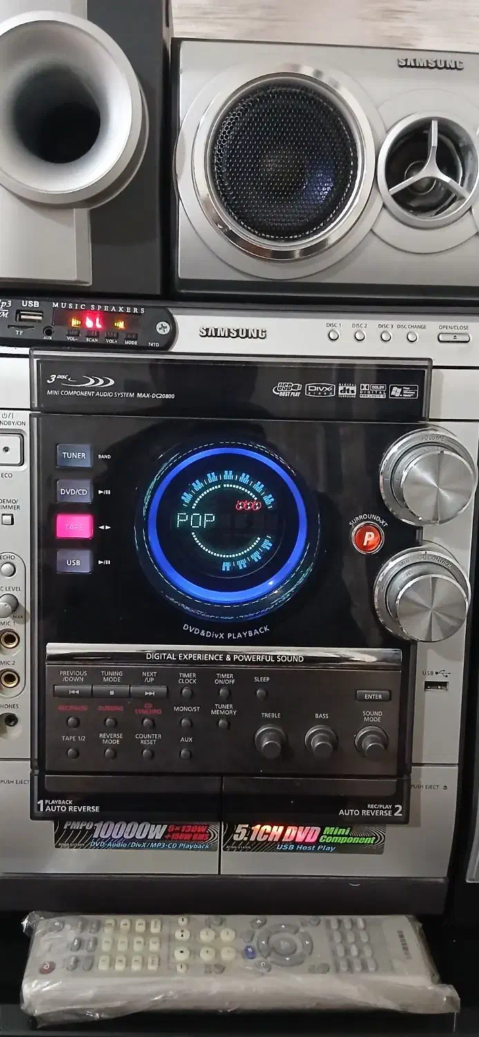 سامسونگ ده هزار|سیستم صوتی خانگی|اهر, |دیوار