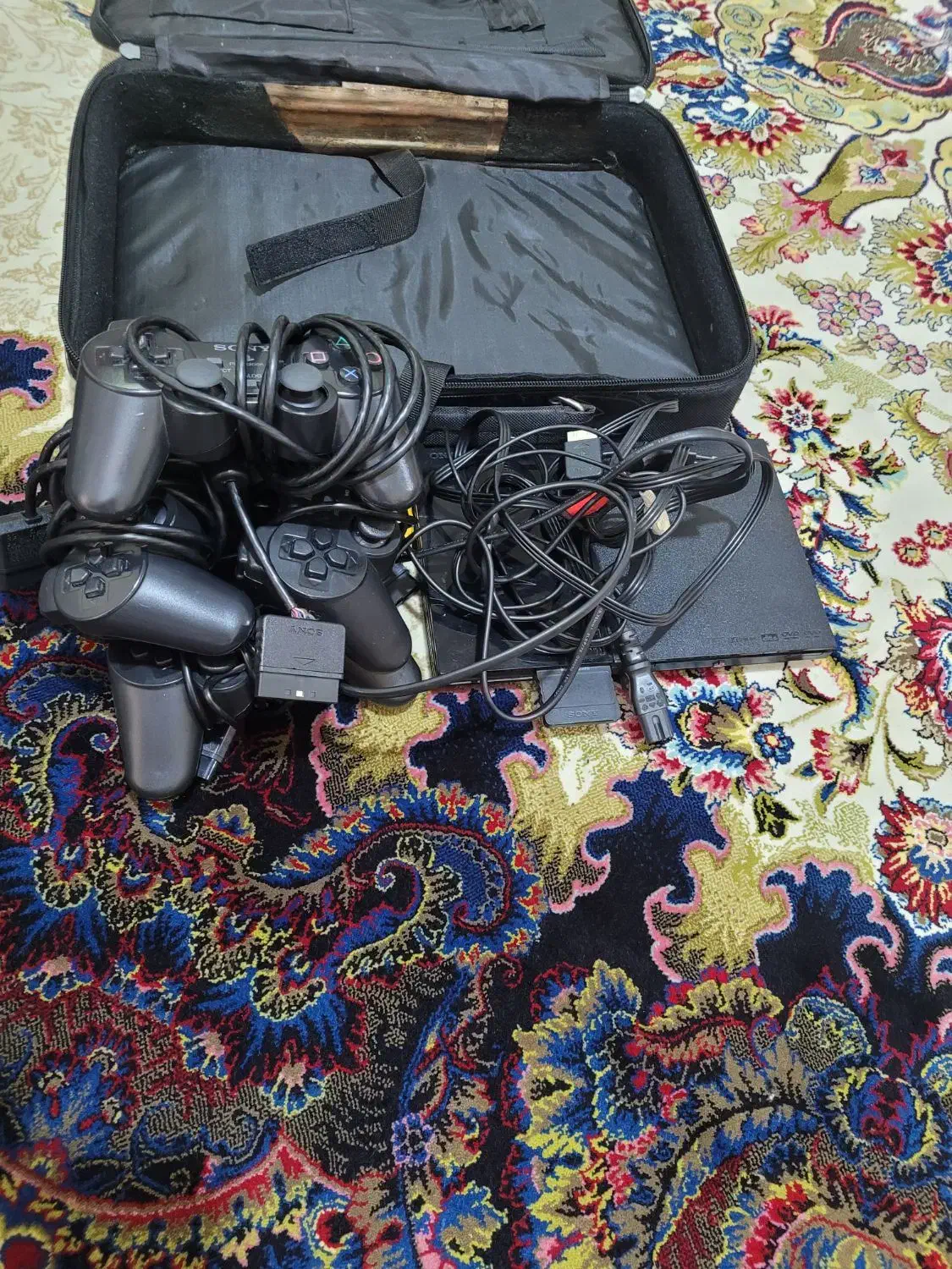 ps2 فلش خور|کنسول، بازی ویدئویی و آنلاین|کرج, شهرک سهرابیه|دیوار