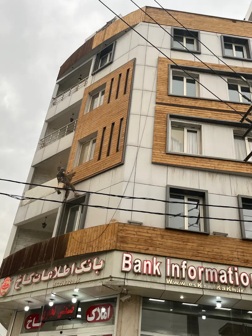 پیچ رولپلاک سنگ نما کار در ارتفاع با طناب راپل|خدمات پیشه و مهارت|تهران, شاهین|دیوار