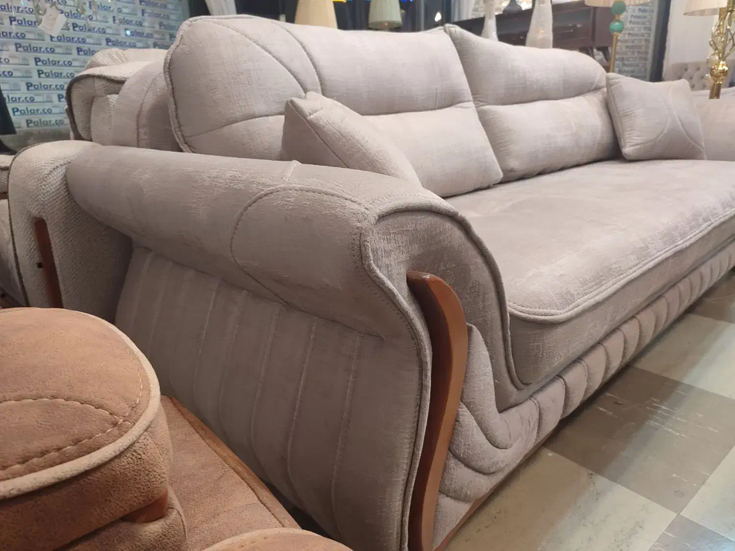 مبل مدل لیون|مبلمان خانگی و میز عسلی|خلخال, |دیوار