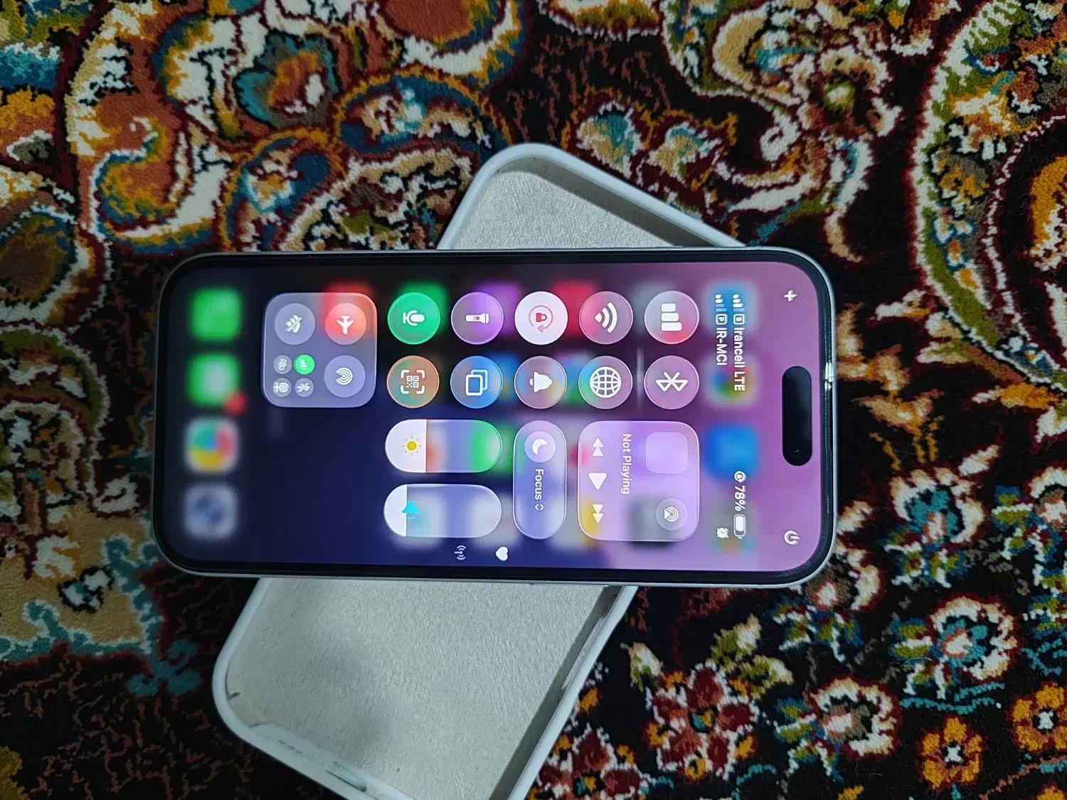 آیفون 16نرمال iPhone سایکل 77|موبایل|هشتگرد, شهرک ولیعصر (مصلی)|دیوار