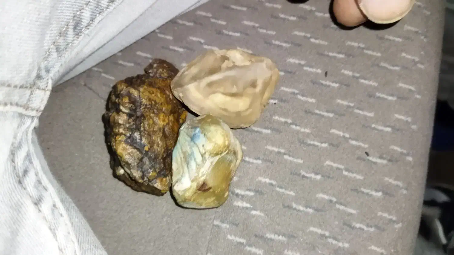 شهاب سنگ. وسنگ جاسپر|کلکسیون اشیاء عتیقه|بندرعباس, |دیوار