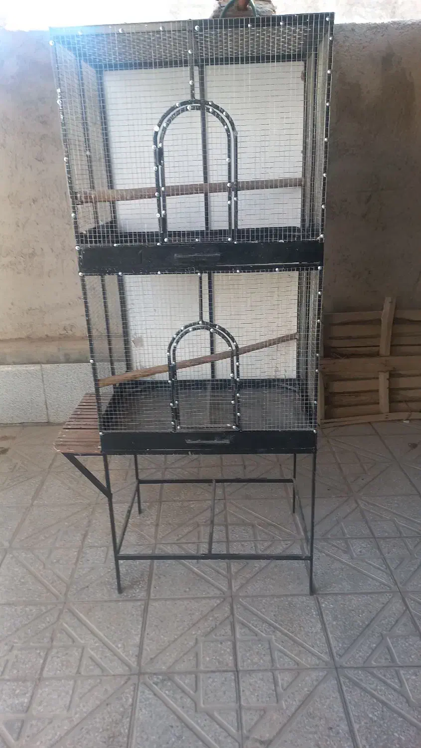 قفس پرنده|لوازم جانبی حیوانات|مهریز, |دیوار