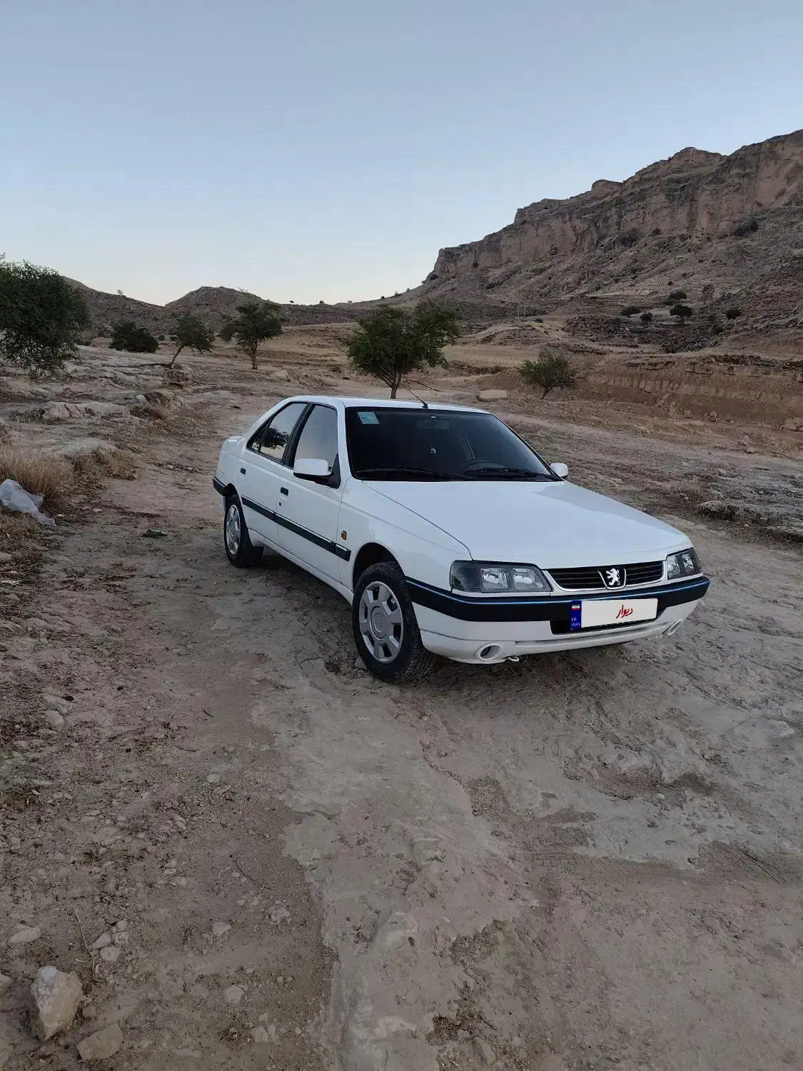 پژو slx 94 بدون رنگ  و چکش کاری بشرط صفر|خودرو سواری و وانت|دزفول, |دیوار