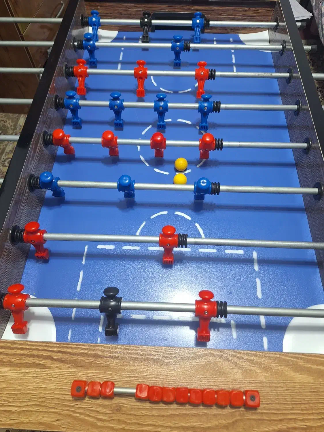 فوتبال دستی|تجهیزات ورزشی|فولادشهر, C5|دیوار