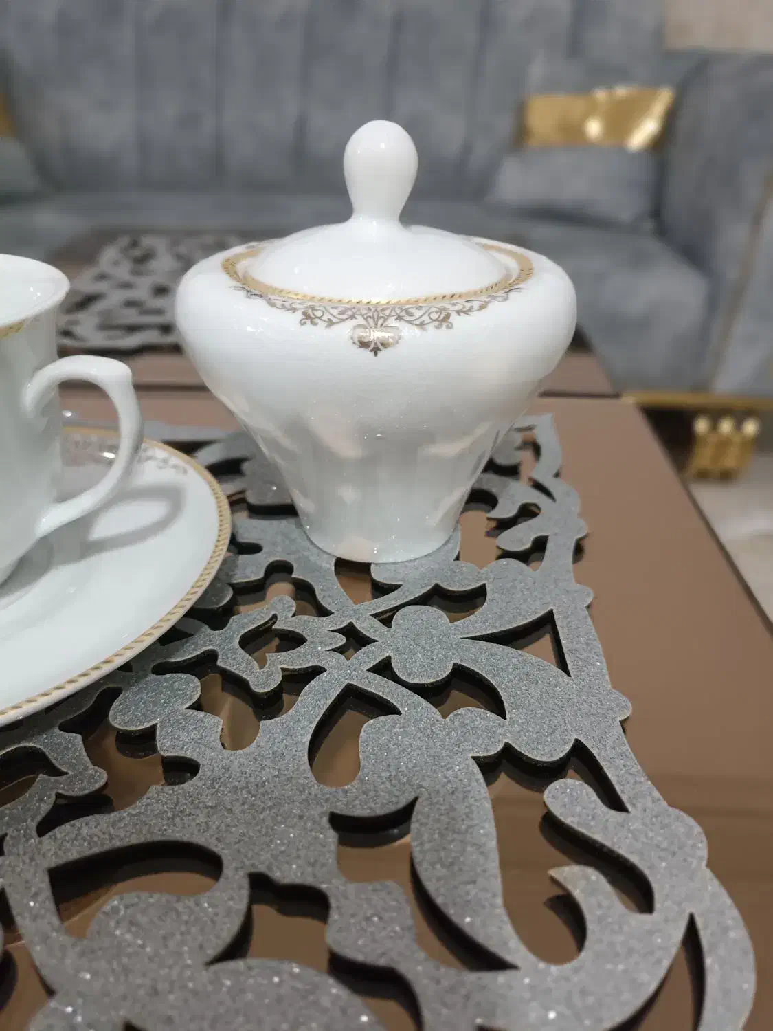 دوست فنجان نعلبکی نو نو|ظروف سرو و پذیرایی|همدان, |دیوار