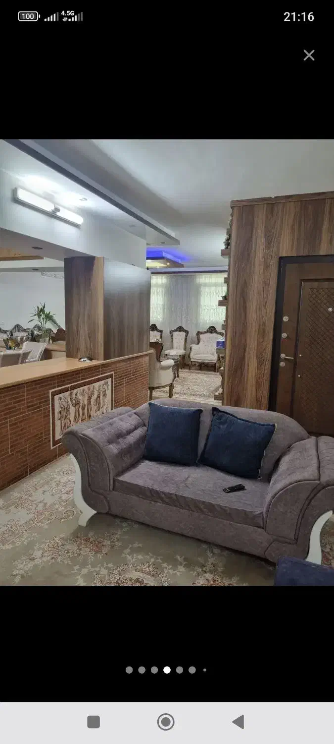 آپارتمان ۲ خواب/ بر خیابان/ امکانات فول|اجارهٔ آپارتمان|اصفهان, خوراسگان|دیوار