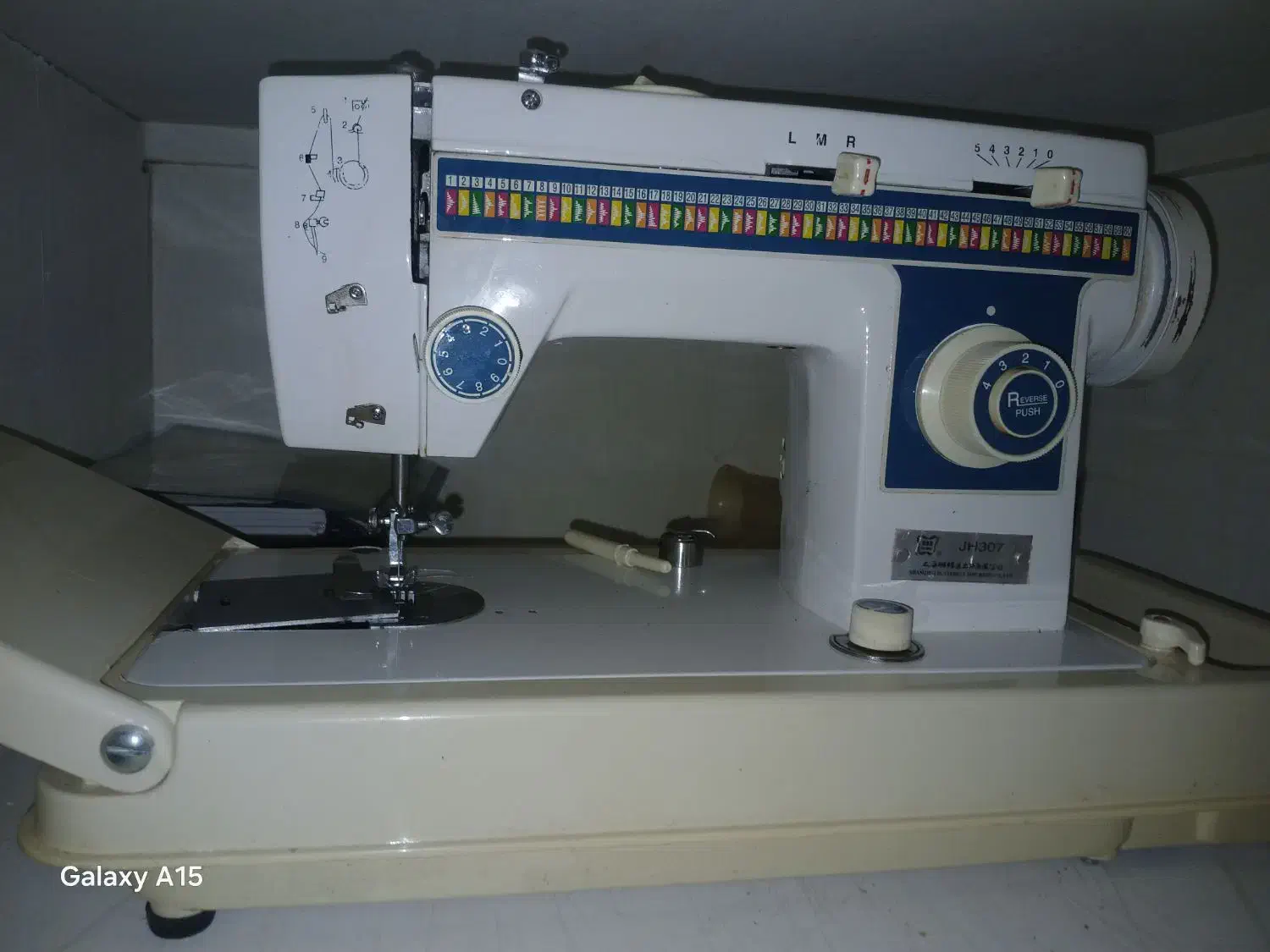 چرخ خیاط ژانومه اصل ژاپن کم کارکرد|چرخ خیاطی و ریسندگی|طاهرگوراب, |دیوار