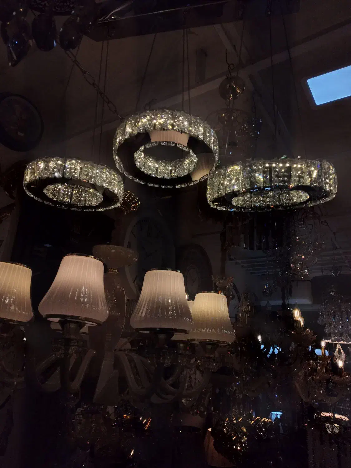 لوستر لاینر ریموت دار|لوستر و چراغ آویز|اراک, |دیوار