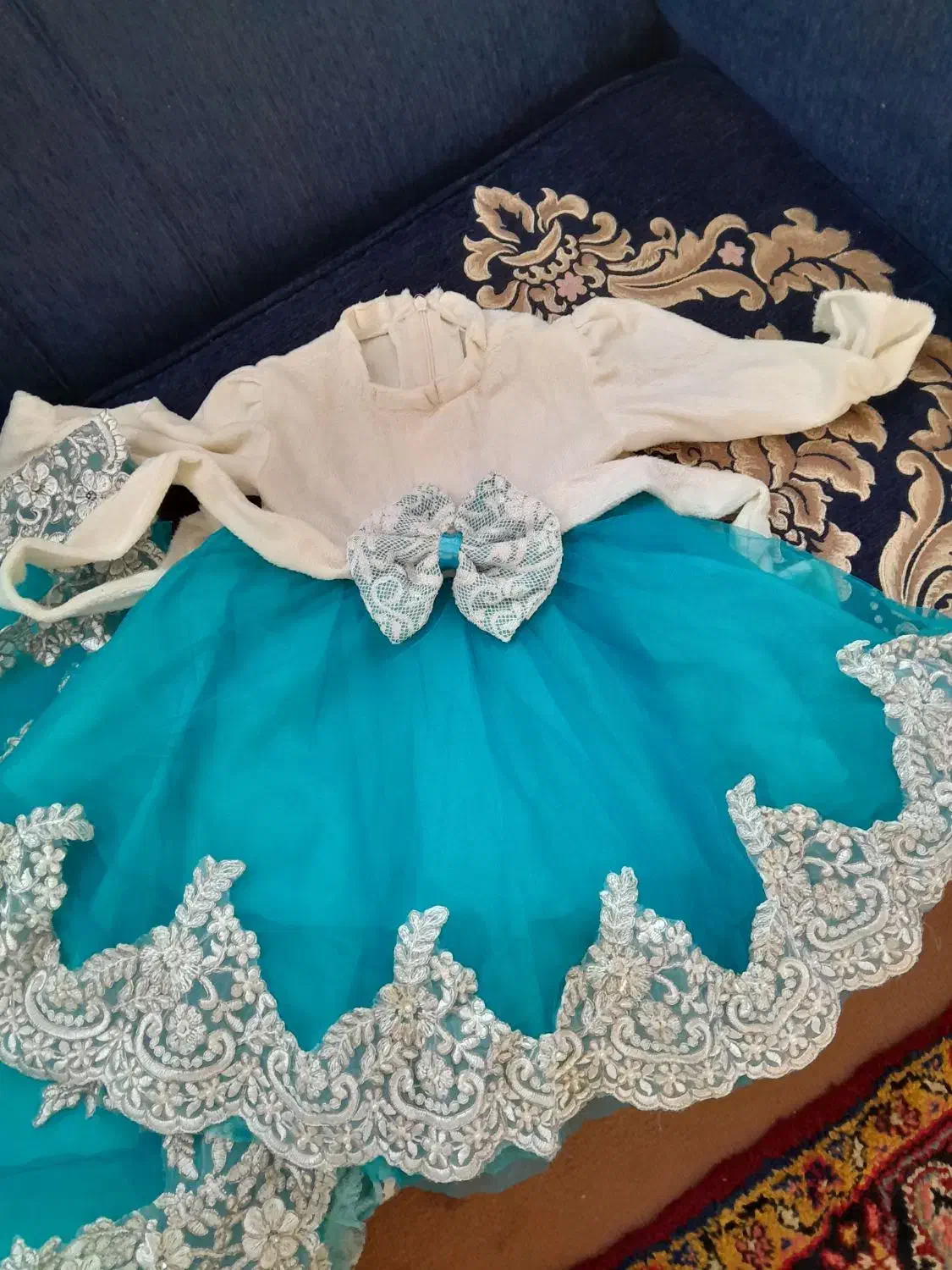 لباس مجلسی ست مادر و دختری|لباس|تبریز, |دیوار