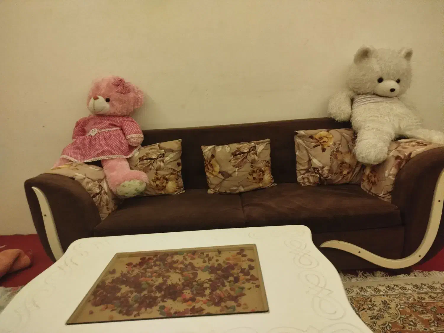 مبل راحتی ۷نفره|مبلمان خانگی و میز عسلی|اردبیل, |دیوار