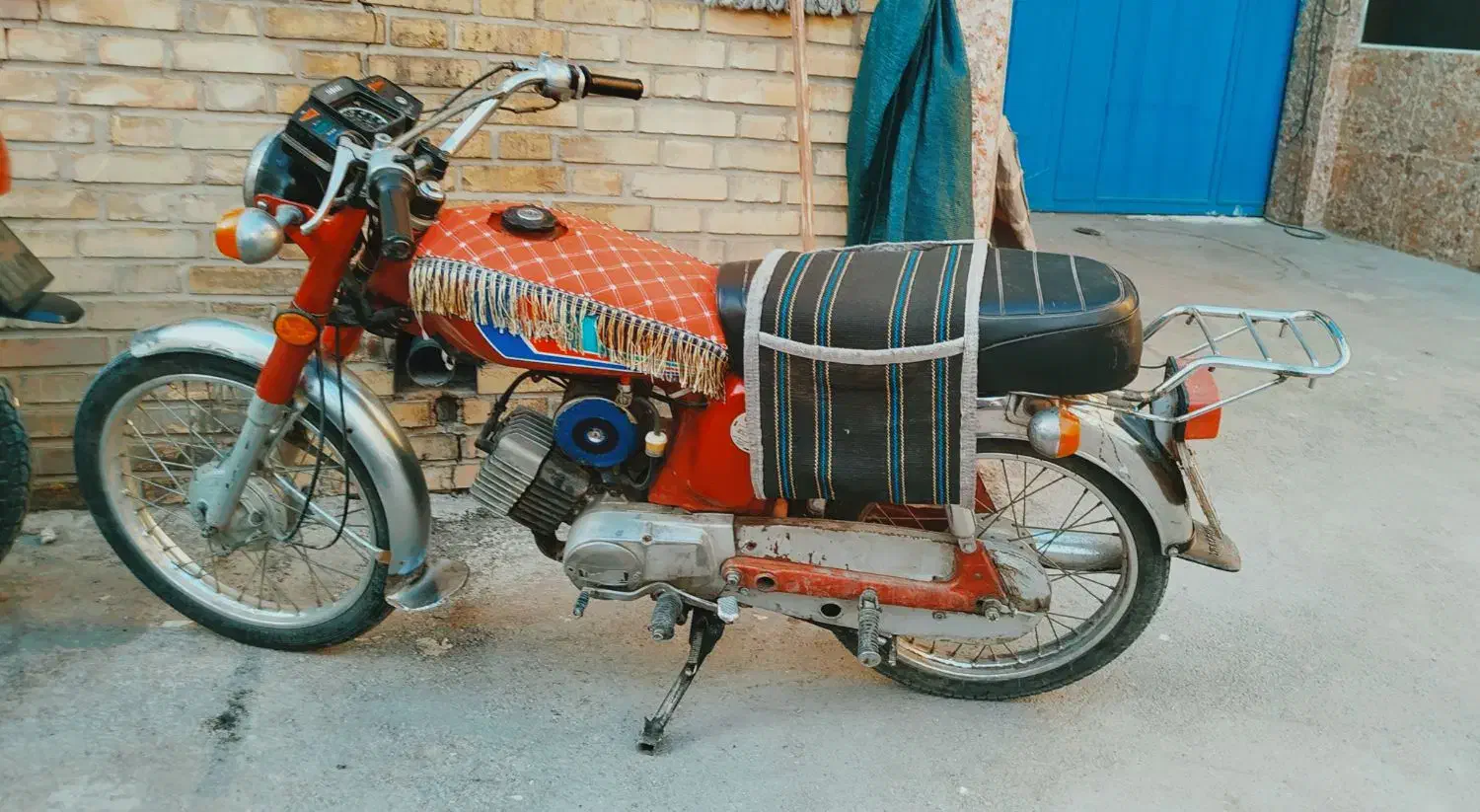 موتور 100 YD ژاپنی|موتورسیکلت|خمینی‌شهر, |دیوار