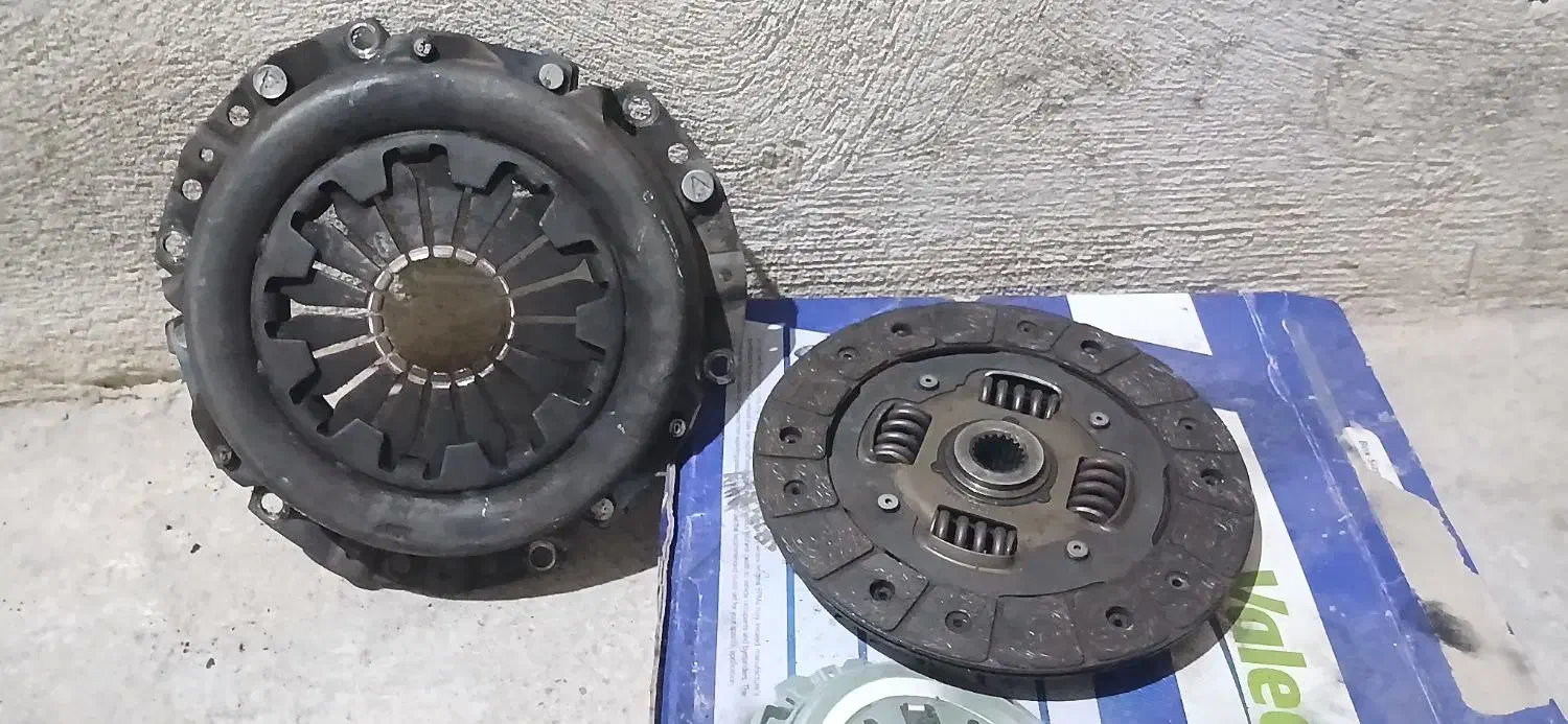 صفحه کلاج  سالم  پراید|قطعات یدکی و لوازم جانبی|گرگان, |دیوار