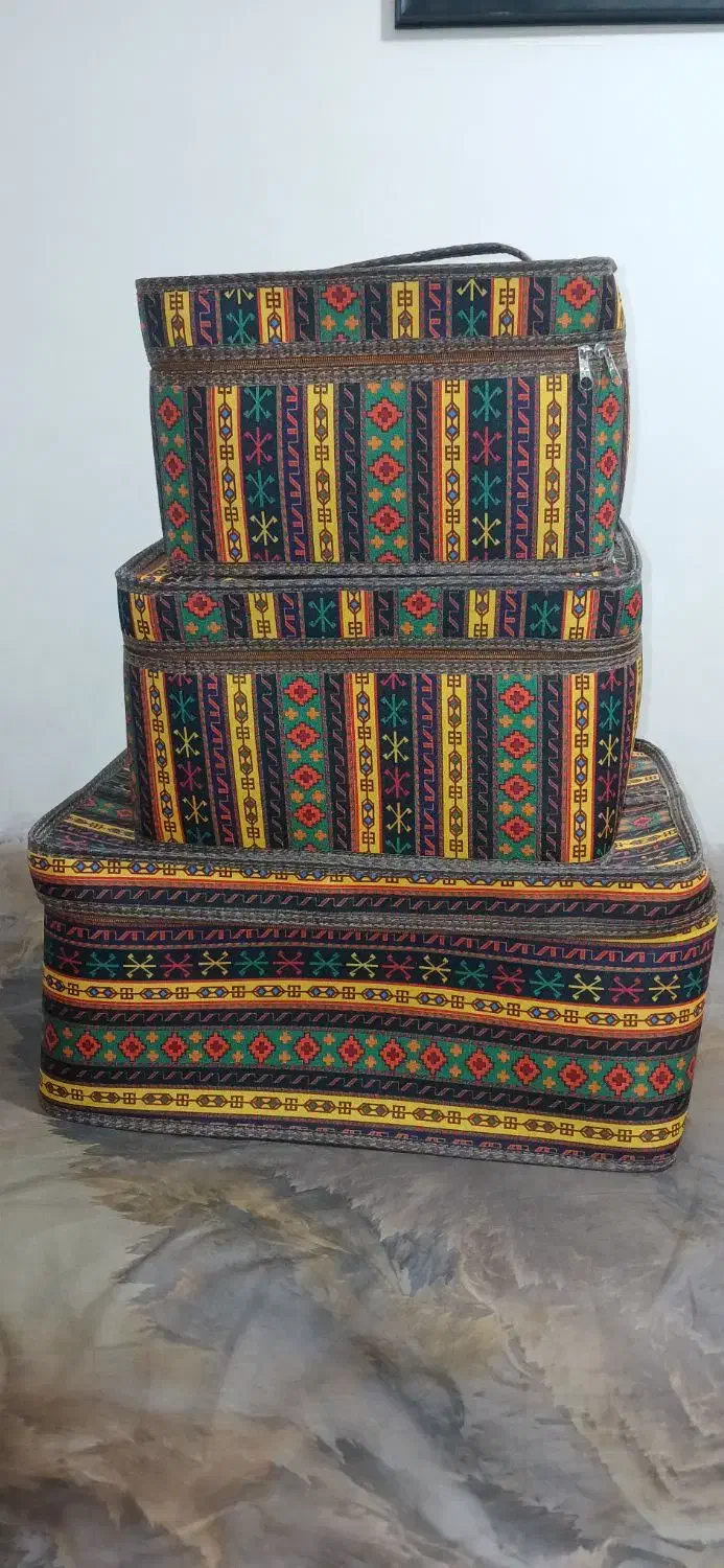 سه عدد کیف ست بزرگ در سه سایز|کیف، کفش، کمربند|فولادشهر, B4|دیوار