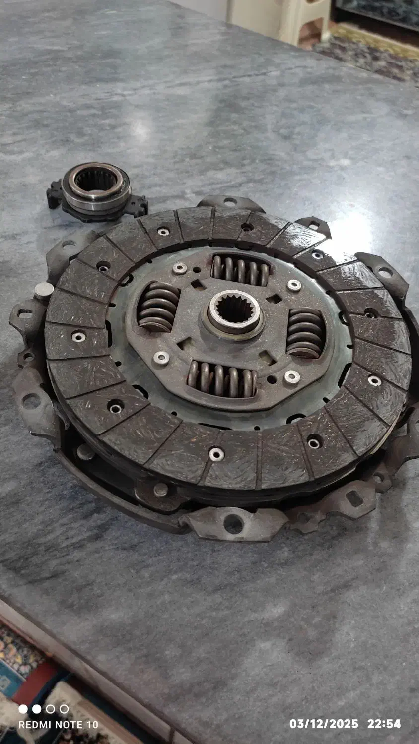 دیسک و صفحه 207.رانا .و تیپ 5تیوفایو|قطعات یدکی و لوازم جانبی|اراک, |دیوار