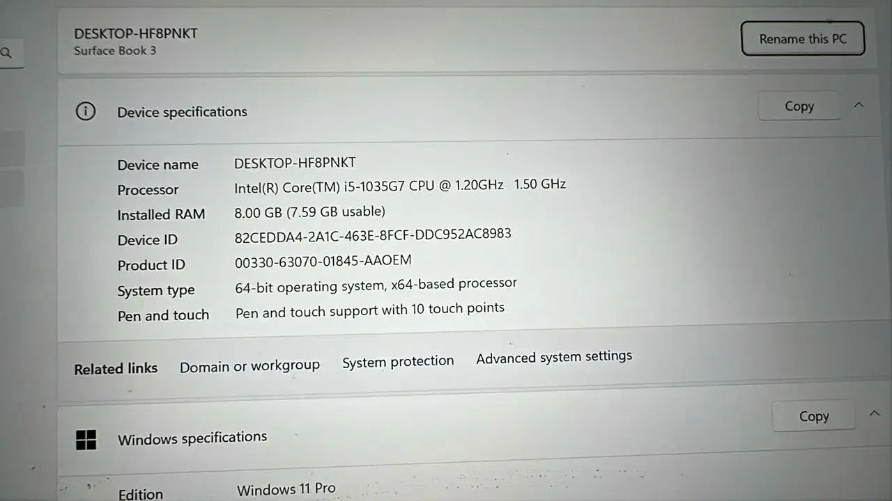 surface  Book 3|رایانه همراه|اصفهان, خانه اصفهان|دیوار