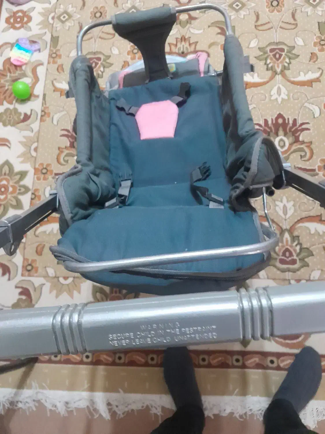 سلام کالسکه سالم تمیز نیازش ندارم|کالسکه و لوازم جانبی|نجف‌آباد, صالح آباد|دیوار