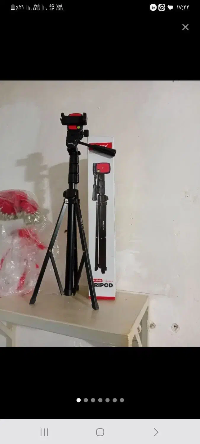 سه پایه موبایل|دوربین عکاسی و فیلمبرداری|اندیمشک, |دیوار