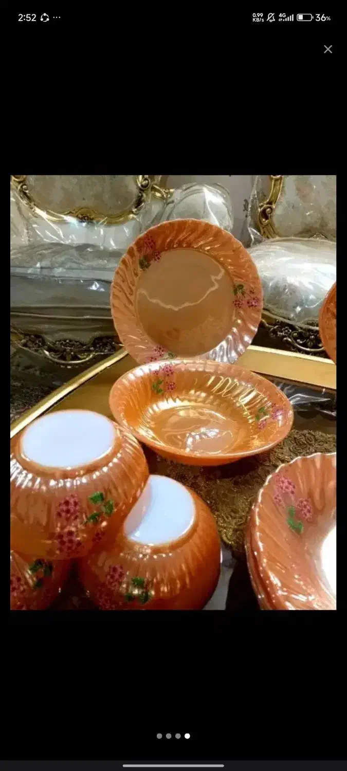 سرویس کامل بارفتن مکزیکی|ظروف سرو و پذیرایی|دهدشت, |دیوار