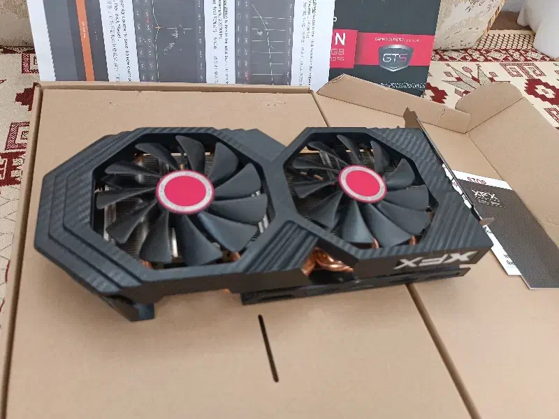 کارت گرافیک Rx 580 8gb|قطعات و لوازم جانبی رایانه|دیواندره, |دیوار