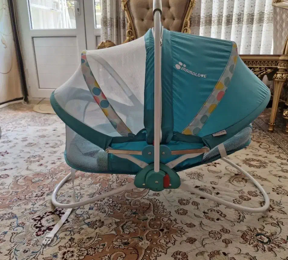 گهواره تاشو ماما لاو|کالسکه و لوازم جانبی|کرج, شهرک بنفشه|دیوار