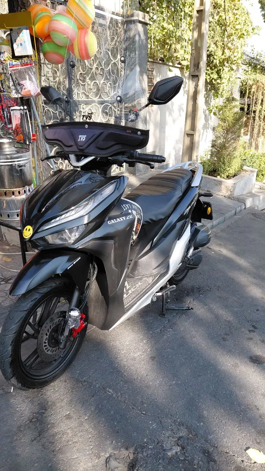 گلکسی cl150 مدل ۴۰۴|موتورسیکلت|تهران, اقدسیه|دیوار