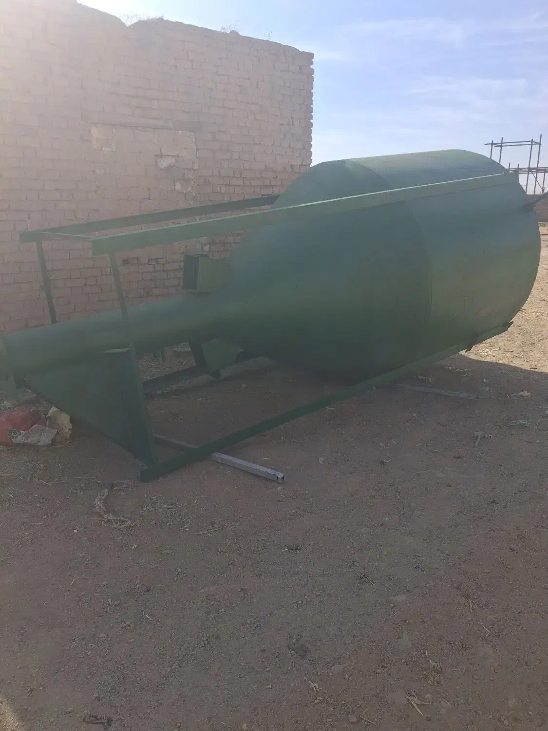 آسیاب بالابر میکسر۳ تن مناسب مرغداری دامداری|ماشینآلات صنعتی|نهاوند, |دیوار