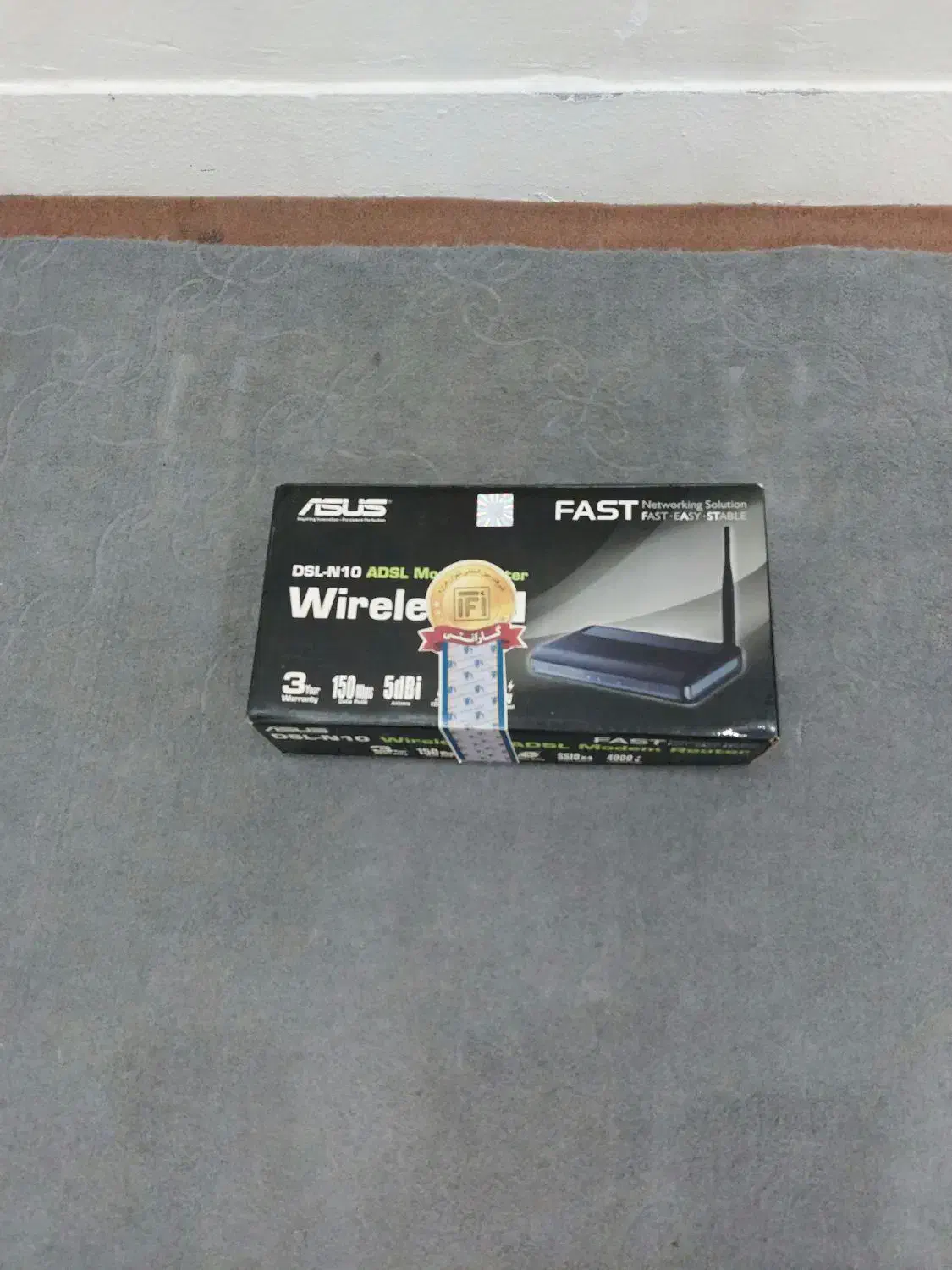 فروش مودم ADSL مارک ASUS مدل N10|مودم و تجهیزات شبکه|شیراز, فرگاز|دیوار