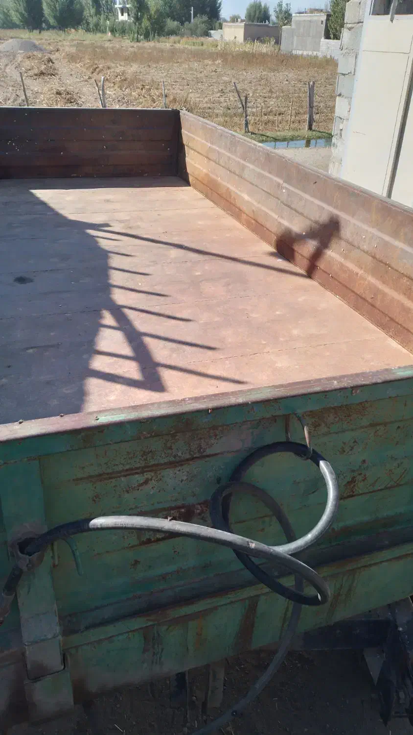 تریلی تراکتور|ماشینآلات صنعتی|سراب, |دیوار