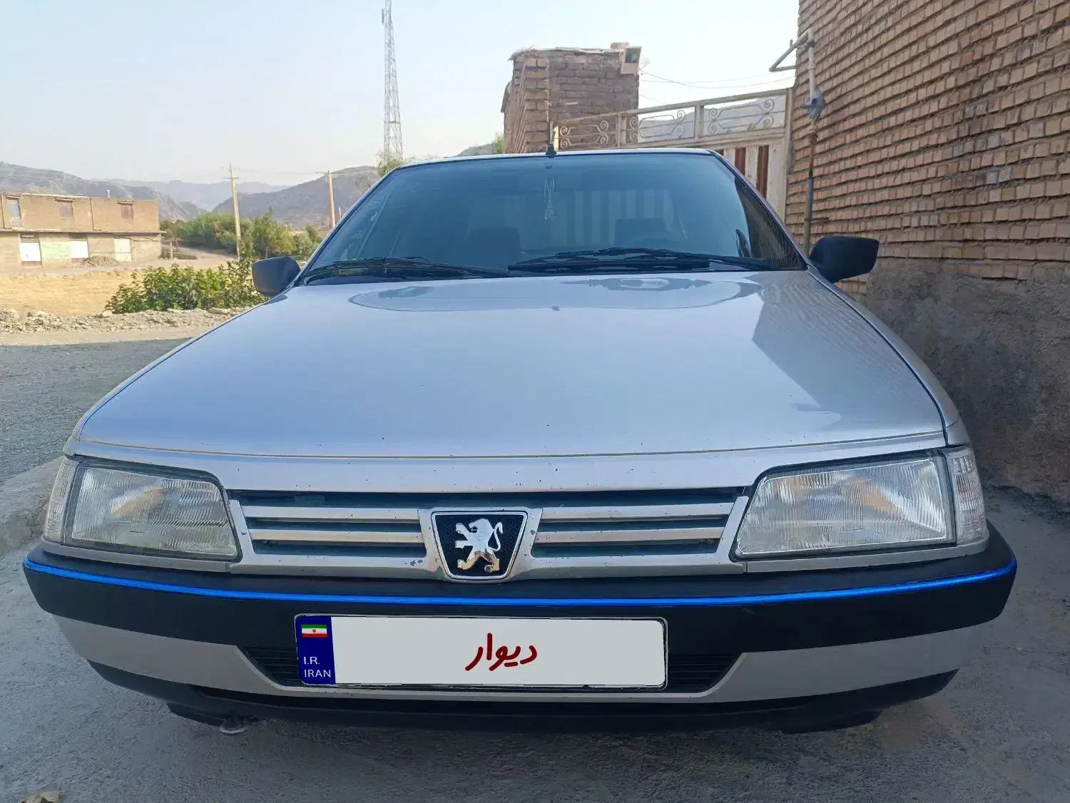 پژو ۸۸|خودرو سواری و وانت|خرمآباد, |دیوار