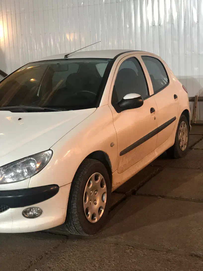 206 94|خودرو سواری و وانت|رشت, معلم|دیوار