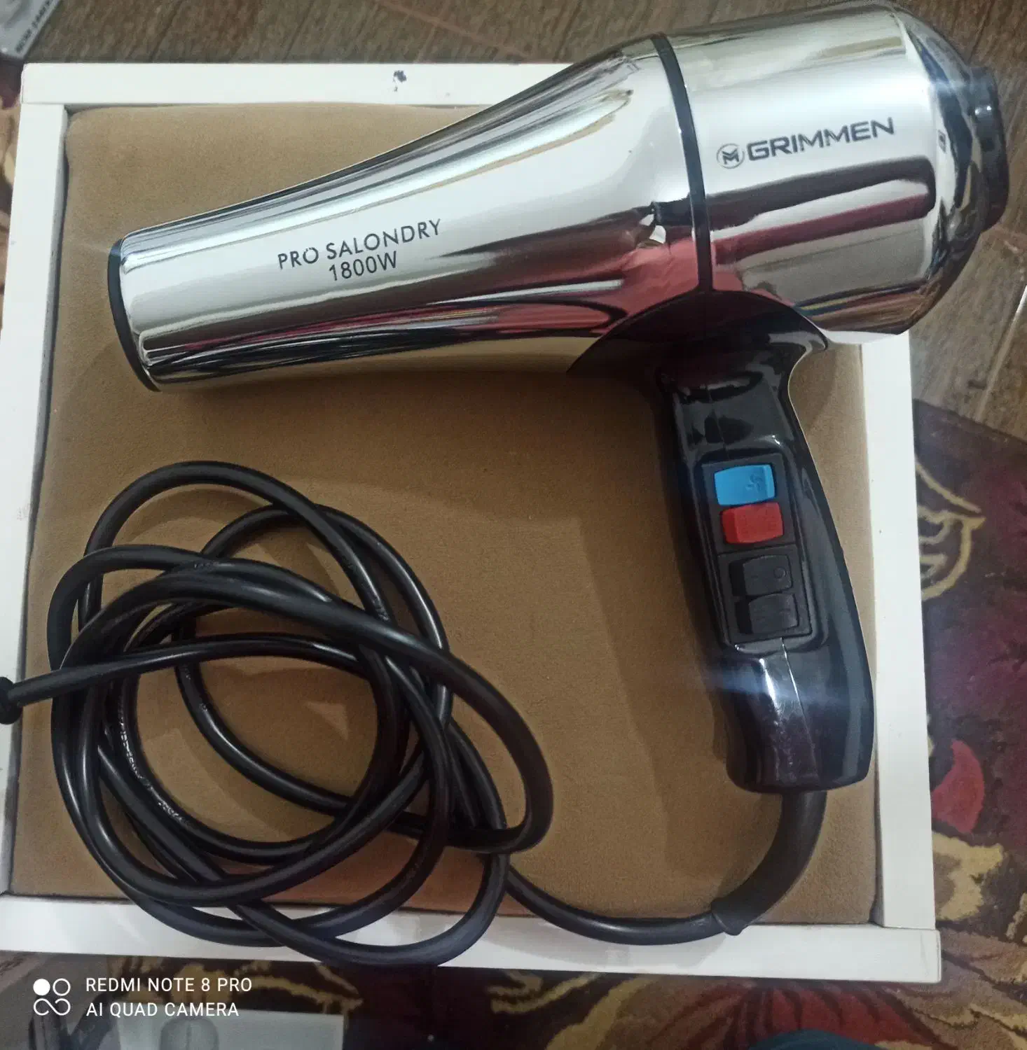 سشوارمارکMGRIMMEN1800W،نو،کنگان|آرایشی، بهداشتی، درمانی|بندر کنگان, |دیوار