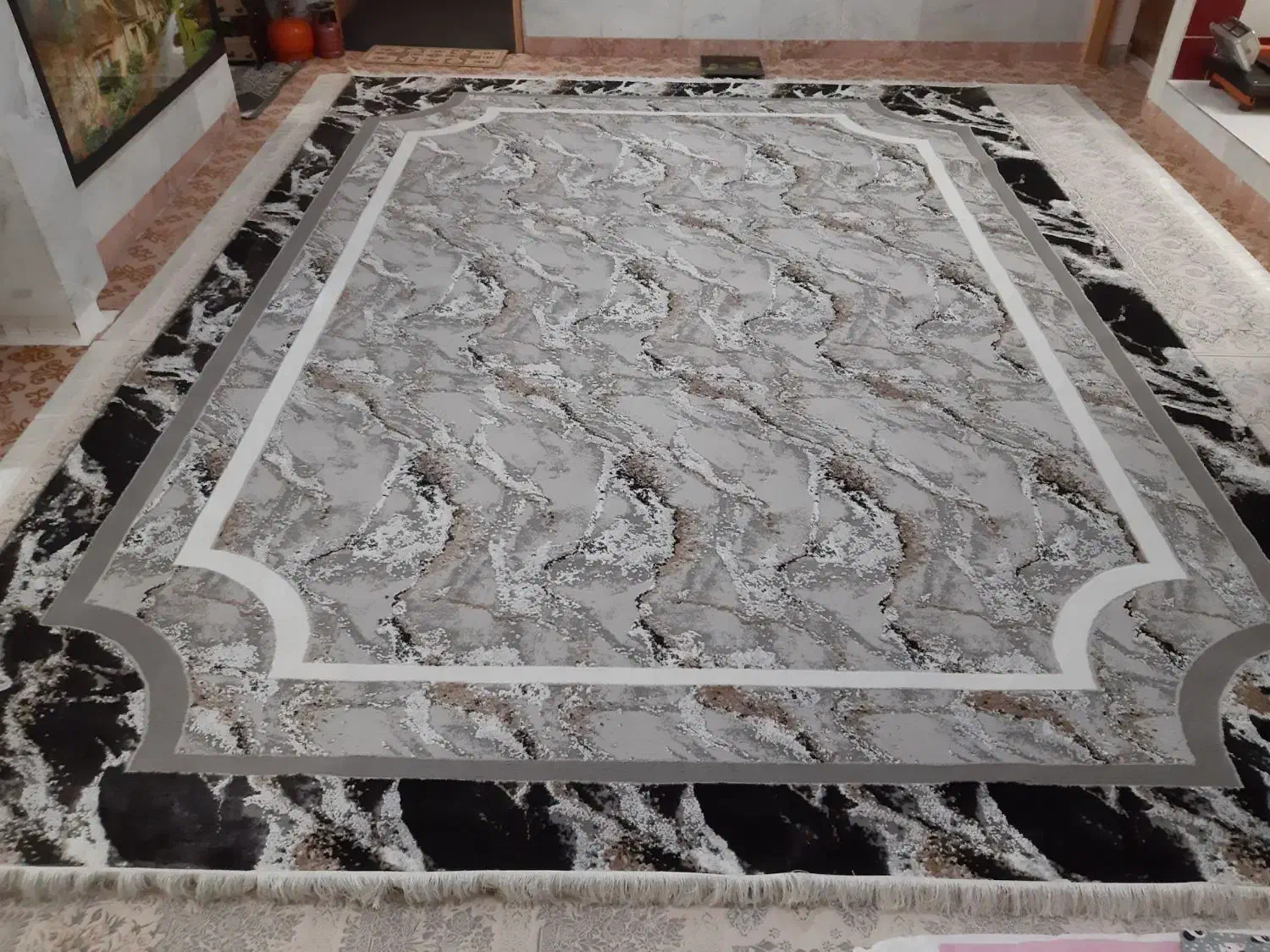 فرش اتاق خواب|فرش|کرمانشاه, |دیوار