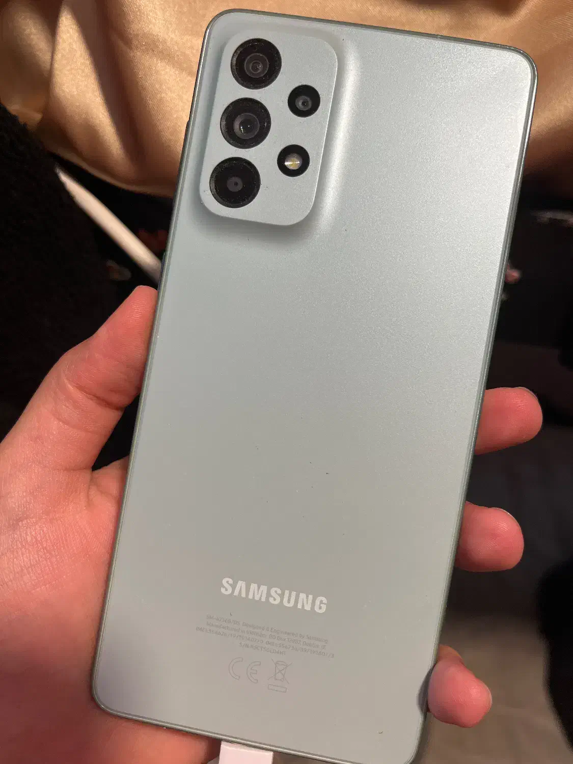 Samsung A73 256G|موبایل|تهران, شهرک محلاتی|دیوار