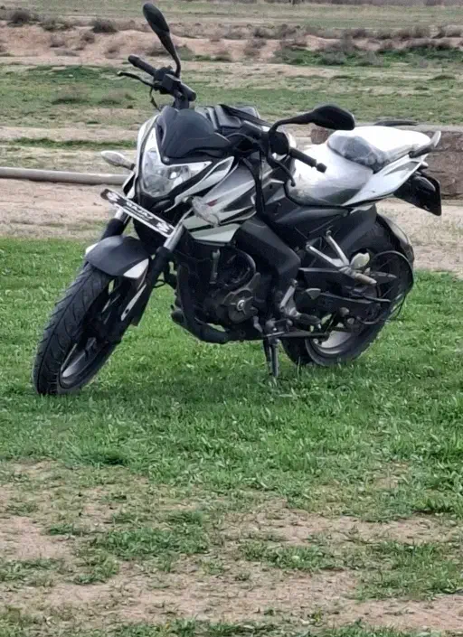 ان اس 200 مزایده معاوضه با تریل|موتورسیکلت|زنجان, |دیوار