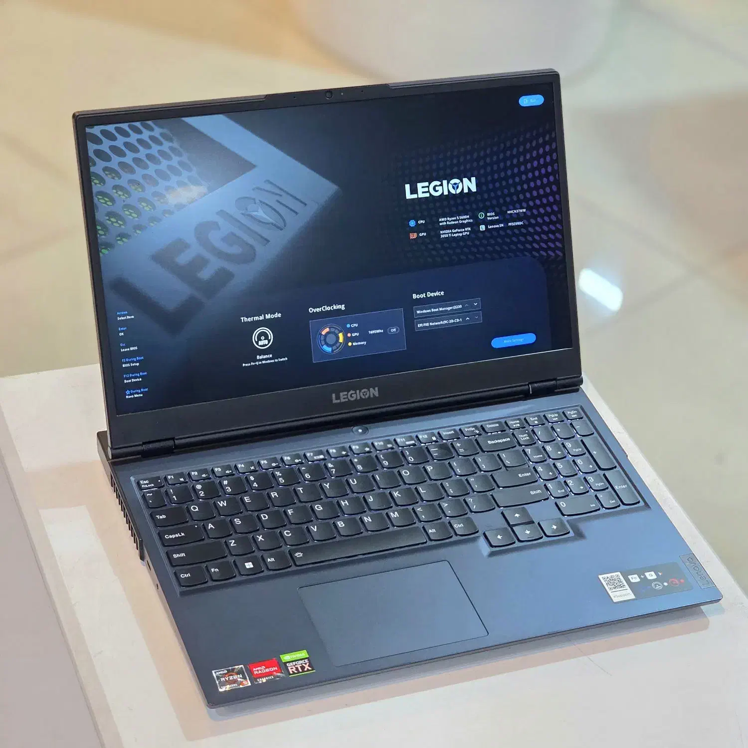 لپتاپ لنوو Legion 5 اقتصادی اوپن باکس|رایانه همراه|شیراز, ملاصدرا|دیوار