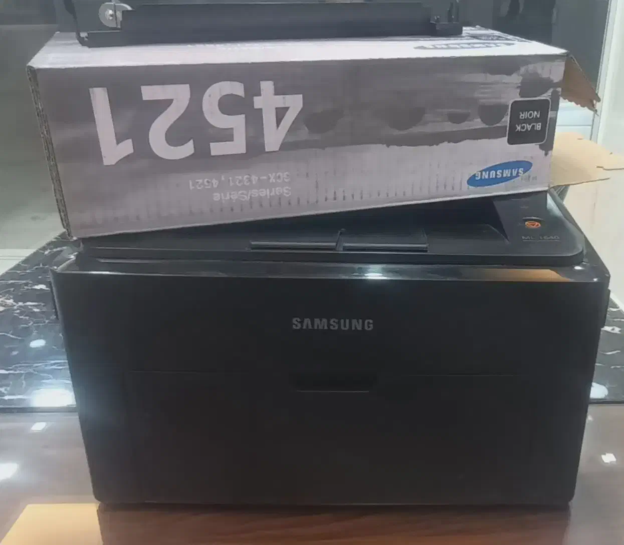 پرینتر تک کاره سامسونگML1640.کمکار سالم.کارتریج آک|پرینتر، اسکنر، کپی، فکس|تربتحیدریه, شهرک ولیعصر|دیوار