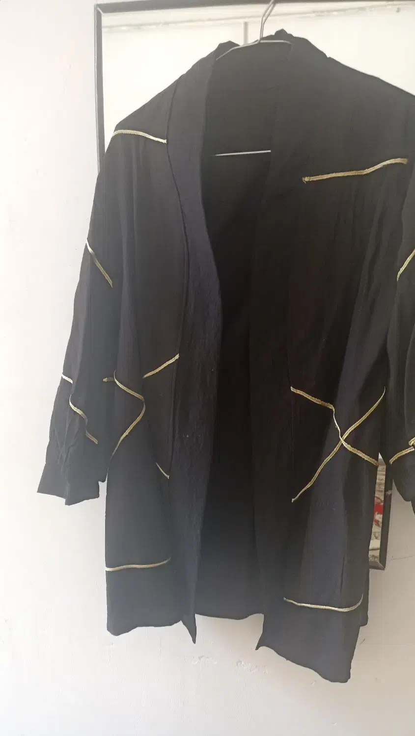 دوتا مانتو سایز 44 کاملا سالم و نو|لباس|خرم‌آباد, |دیوار