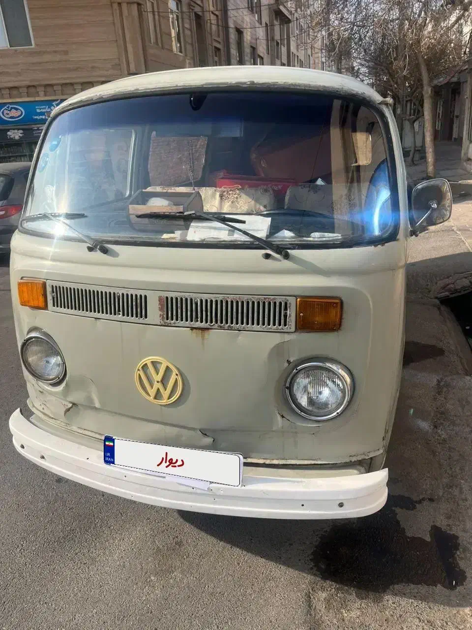 فولکس T2|خودرو کلاسیک|تهران, هفده شهریور|دیوار