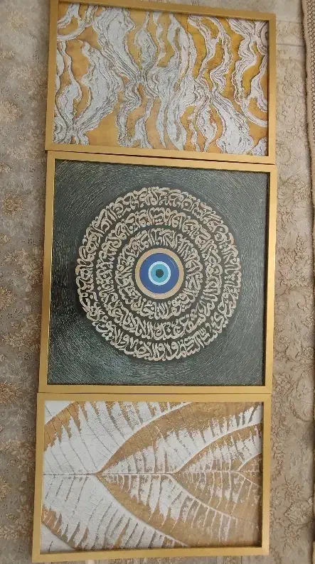 تابلو سه تکه و سه بعدی|تابلو، نقاشی، عکس|بهارستان, |دیوار