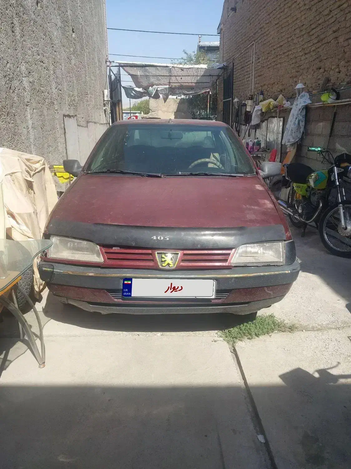 پژو 405 GLX - دوگانه سوز CNG، مدل ۱۳۷۹|خودرو سواری و وانت|مشگین شهر, |دیوار