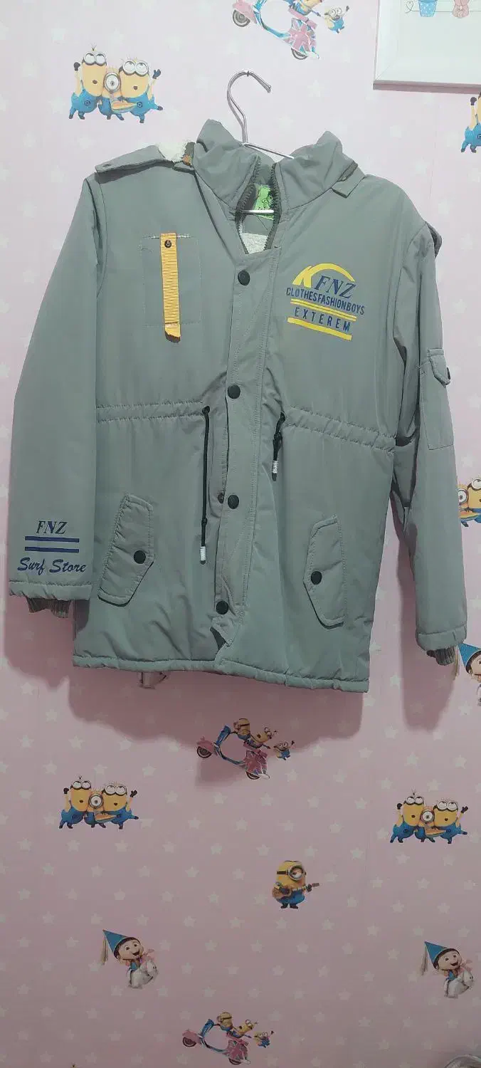 کاپشن دخترانه|کفش و لباس بچه|اسلام‌شهر, مطهری|دیوار