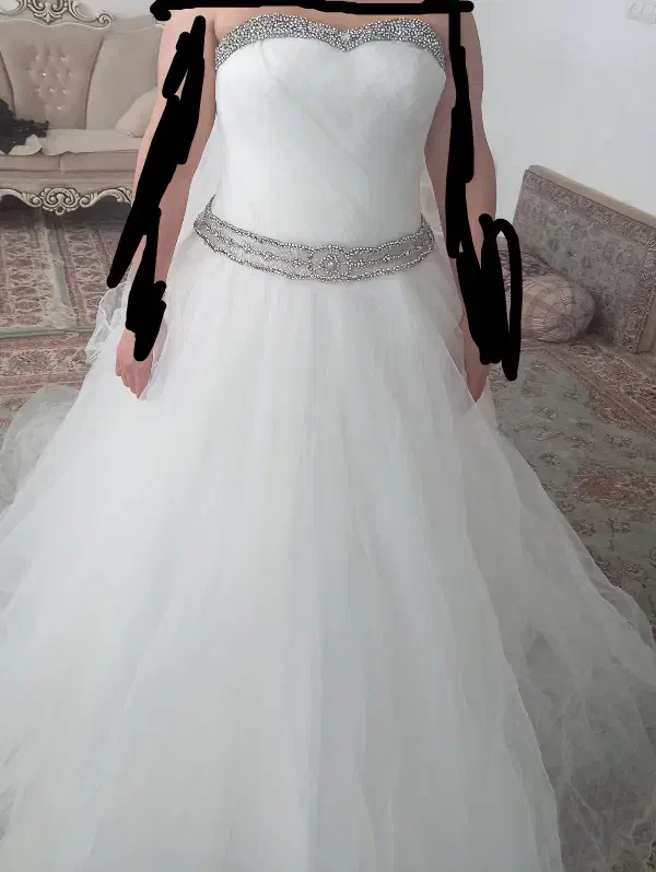 لباس عروس|لباس|وحیدیه, |دیوار