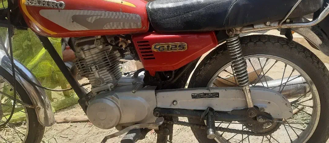 موتور ۱۲۵ پلاک قدیم چک کوتاه مدت داده می‌شود|موتورسیکلت|اسدآباد, |دیوار