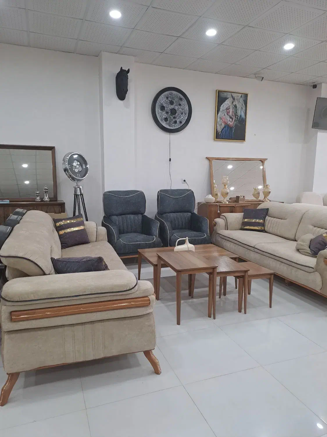 مبل شعله|مبلمان خانگی و میز عسلی|بوکان, |دیوار