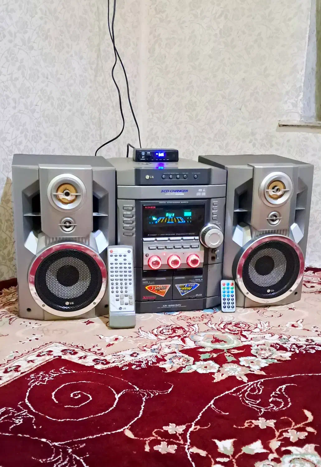 الجی 7000 هزار وات فلشخور - بلوتوث دار|سیستم صوتی خانگی|اردبیل, |دیوار