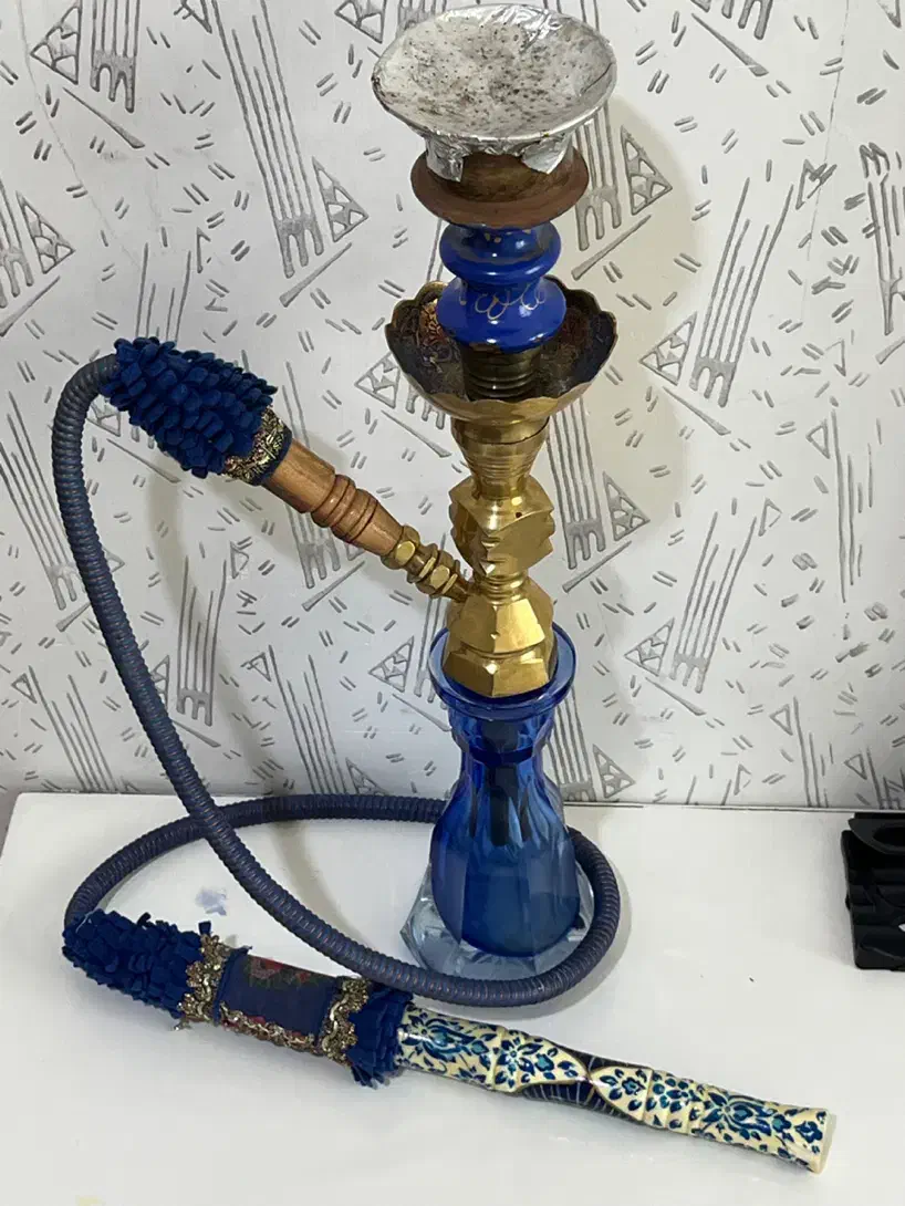 قلیان برنج تنه توپر|کلکسیون و سرگرمی|گلستان (تهران), |دیوار