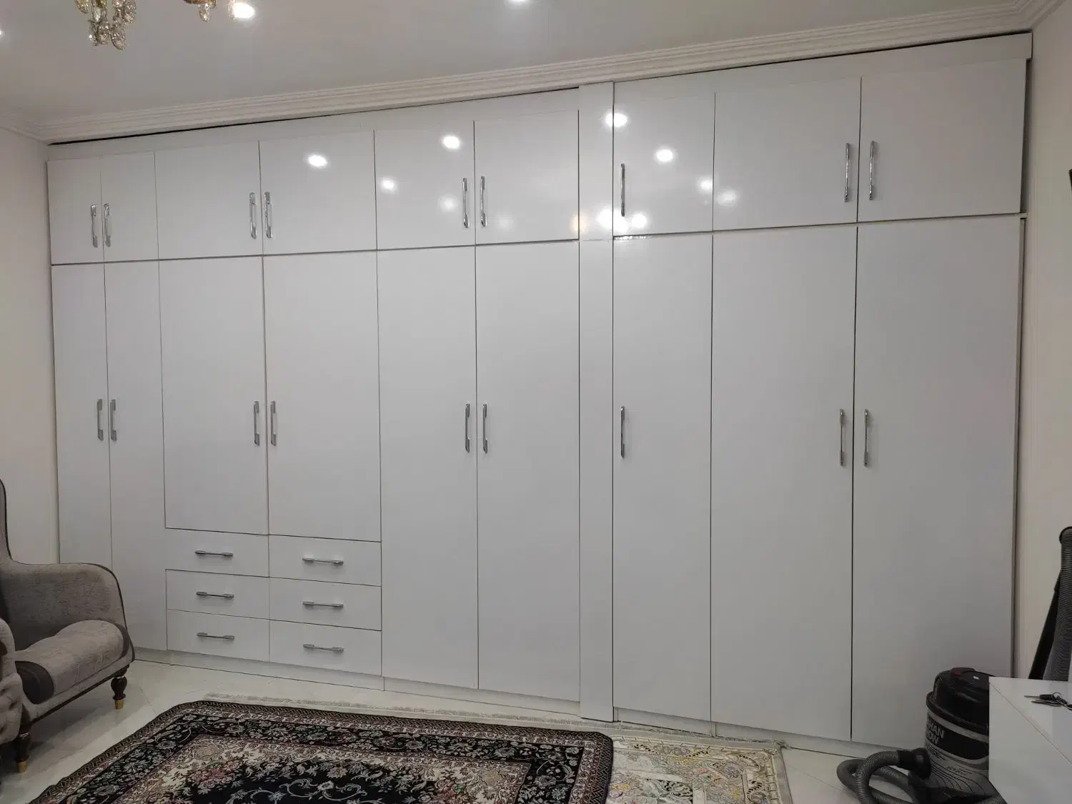 کمد دیواری ام دی اف|جاکفشی، کمد، دراور|تهران, دروس|دیوار