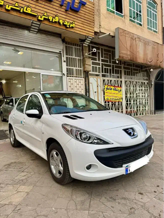 ۲۰۷ پانا،مدل ۱۴۰۴،نقد و اقساط|خودرو سواری و وانت|یزد, |دیوار