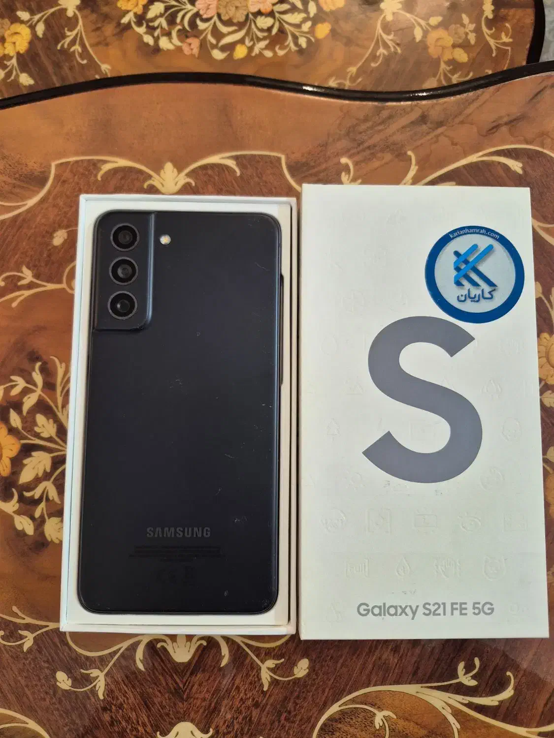 گوشی s21 fe|موبایل|نیشابور, شهرک ولیعصر|دیوار